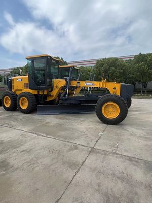 Alat Berat Motor Grader M135 Panjang Blade 3658mm untuk Konstruksi dan Penambangan