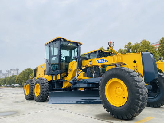 Alat Berat Motor Grader M135 Panjang Blade 3658mm untuk Konstruksi dan Penambangan