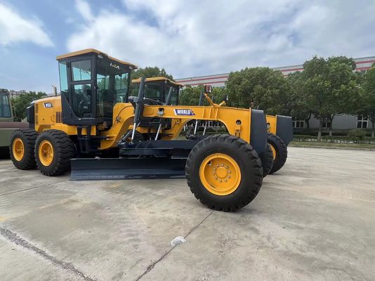 Alat Berat Motor Grader M135 Panjang Blade 3658mm untuk Konstruksi dan Penambangan