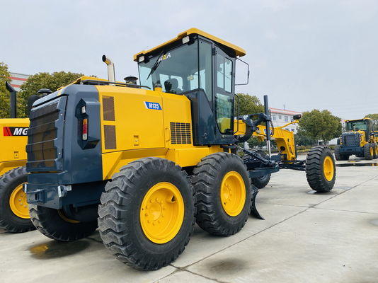 Panjang Bilah 3658mm Output Daya 97kw Alat Berat Motor Grader