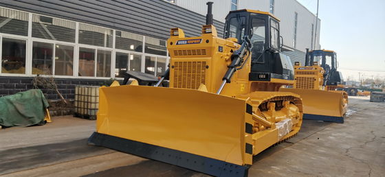 Traktor Tipe Track Lebar Bilah 3725mm Dengan Ripper Opsional Tiga Gigi Atau Gigi Tunggal