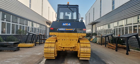 Pelumasan Paksa Tipe Track Bulldozer Tipe Crawler 220HP Dengan 3 Perjalanan Maju 3 Mundur