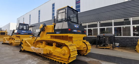 Pelumasan Paksa Tipe Track Bulldozer Tipe Crawler 220HP Dengan 3 Perjalanan Maju 3 Mundur