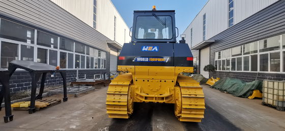 Dozer Loader Tipe Track 23500kg dengan 38 Track Shoe Setiap Bilah Sisi Bilah 6,4 cbm