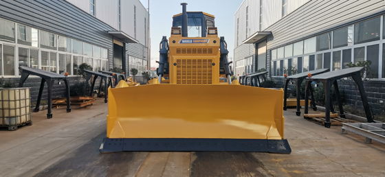 Buldoser Traktor Tipe Track 560mm Dengan 38 Track Shoe Di Setiap Sisi 100hp 165HP 220HP 320HP