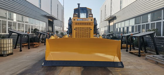 6 Track Rollers Crawler Loader Tractor Dengan Tiga Gigi Atau Gigi Tunggal Opsional