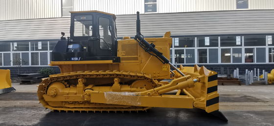6 Track Rollers Crawler Loader Tractor Dengan Tiga Gigi Atau Gigi Tunggal Opsional