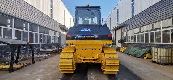 6 Track Rollers Crawler Loader Tractor Dengan Tiga Gigi Atau Gigi Tunggal Opsional
