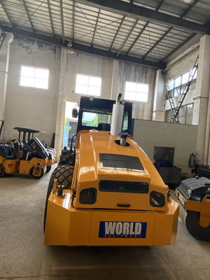 10000kg Vibratory Road Roller untuk konstruksi dan pemeliharaan jalan