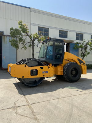 1.7/0.8Hz Vibratory Road Roller Tipe Vibration Compaction Equipment (Perangkat pengemasan getaran tipe roda jalan bergetar)
