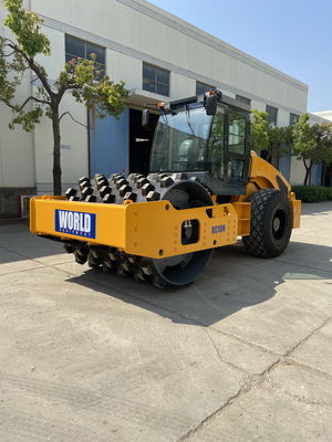 1.7/0.8Hz Vibratory Road Roller Tipe Vibration Compaction Equipment (Perangkat pengemasan getaran tipe roda jalan bergetar)