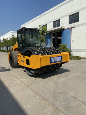 1.7/0.8Hz Vibratory Road Roller Tipe Vibration Compaction Equipment (Perangkat pengemasan getaran tipe roda jalan bergetar)