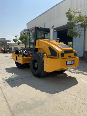 1.7/0.8Hz Vibratory Road Roller Tipe Vibration Compaction Equipment (Perangkat pengemasan getaran tipe roda jalan bergetar)