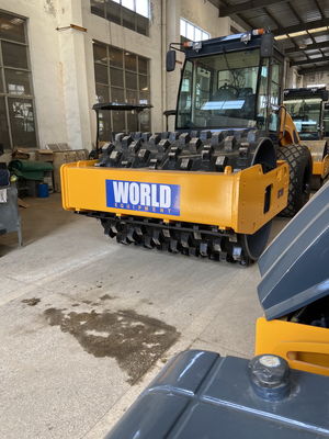 1500mm Roadway Compactor Dengan China Roller XCMG Dan Pad Food