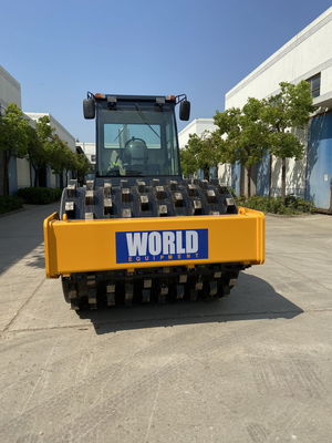 Cummins 4BTA3.9-C125 Vibratory Road Roller dengan kecepatan 0-5.5km/h 0-10km/h