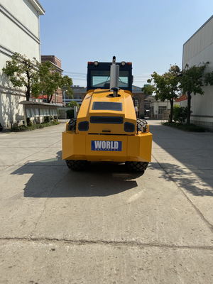 Cummins 4BTA3.9-C125 Vibratory Road Roller dengan kecepatan 0-5.5km/h 0-10km/h