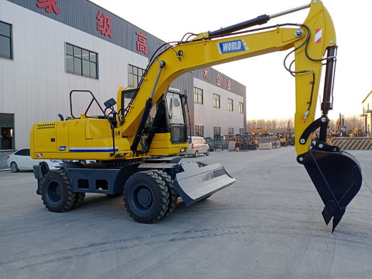 9.00-20/8 Ban Compact Wheeled Digger Dengan Max. Kecepatan perjalanan hingga 32km/H
