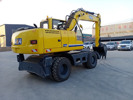 YUCHAI/YC4D125 Mesin Beroda Mini Digger Dengan 4750MM Max. kedalaman penggalian