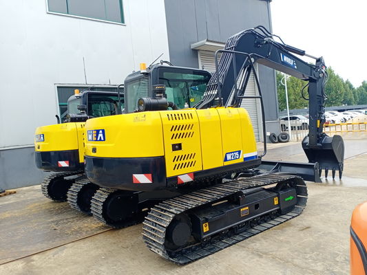 mini crawler Excavator Breaker dengan 11rpm Swing Speed mirip dengan Komatsu PC60 PC80