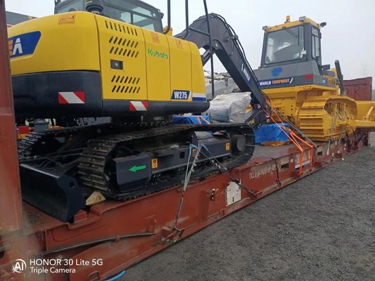 W275 excavator crawler PC200 Excavator yang dapat diandalkan dengan ketinggian angkat maksimal pisau 382mm