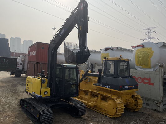 W275 excavator crawler PC200 Excavator yang dapat diandalkan dengan ketinggian angkat maksimal pisau 382mm