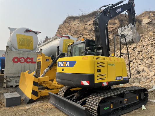 W275 excavator crawler PC200 Excavator yang dapat diandalkan dengan ketinggian angkat maksimal pisau 382mm