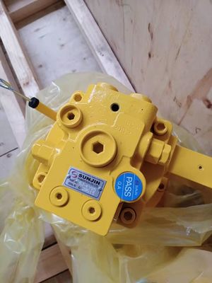 Ekskavator Crawler Hydraulic Performance yang sangat baik dengan Sistem Hydraulic 27Mpa