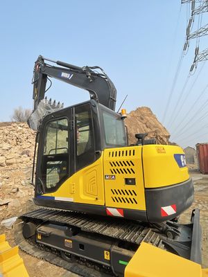 Ekskavator Crawler Hydraulic Performance yang sangat baik dengan Sistem Hydraulic 27Mpa
