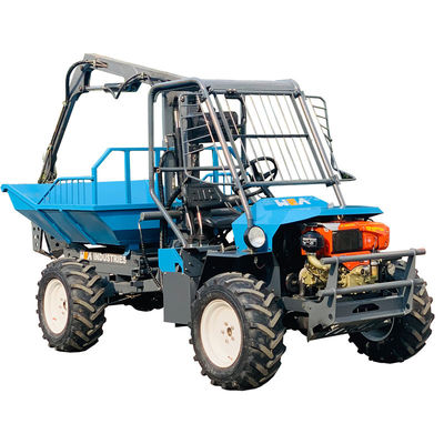 Jalur roda 2150mm Traktor Minyak Sawit untuk Produksi Minyak Sawit Efektif