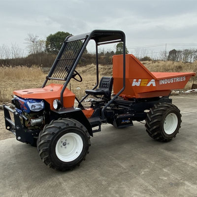 4WD Traktor Minyak Sawit untuk operasi yang efisien 1325mm Lebar Lapisan
