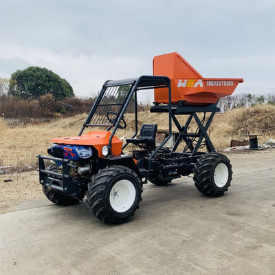 Sistem Hidraulik Mesin Traktor Minyak Sawit Dengan 4WD Untuk Hasil Optimum