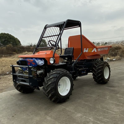 4WD Belakang Axle Palm Oil Tractor 1250kg PTO Kecepatan 240-1340rpm Untuk Output yang Lebih Baik