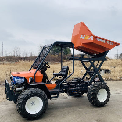 4WD Belakang Axle Palm Oil Tractor 1250kg PTO Kecepatan 240-1340rpm Untuk Output yang Lebih Baik