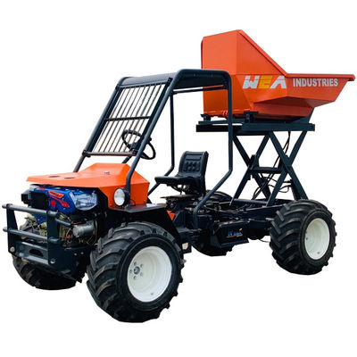 4WD Belakang Axle Palm Oil Tractor Untuk Perkebunan Minyak Sawit
