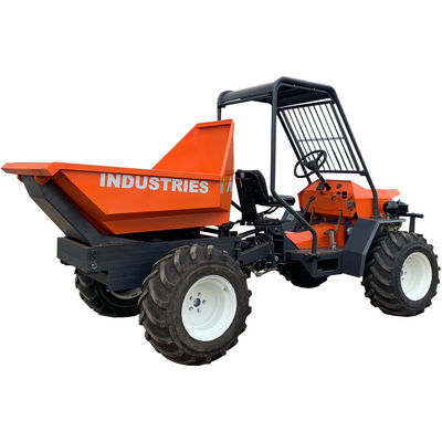Dimensi 3.65m X 1.72m X 2.15m Traktor Minyak Sawit Dengan PTO Kecepatan 240-1340rpm