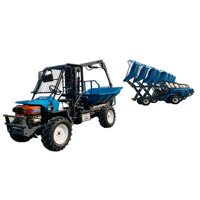 Sistem Hidraulik Mesin Traktor Minyak Sawit Untuk Ekstraksi Minyak Sawit yang Efisien