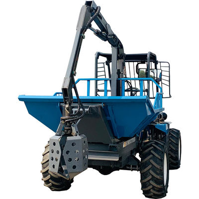 Sistem Hidraulik Mesin Traktor Minyak Sawit Untuk Ekstraksi Minyak Sawit yang Efisien