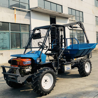 Sistem Hidraulik Mesin Traktor Minyak Sawit Untuk Ekstraksi Minyak Sawit yang Efisien