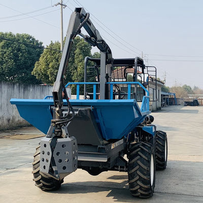 Sistem Hidraulik Mesin Traktor Minyak Sawit Untuk Ekstraksi Minyak Sawit yang Efisien
