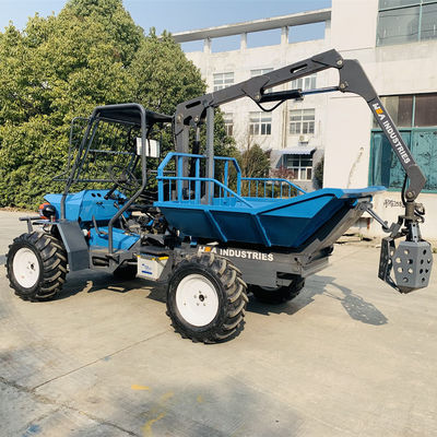 Sistem Hidraulik Mesin Traktor Minyak Sawit Untuk Ekstraksi Minyak Sawit yang Efisien