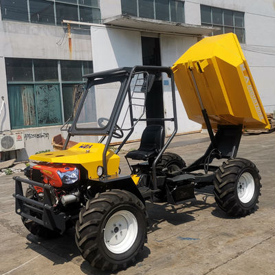 Traktor Mini Taman Minyak Sawit Untuk Panen Minyak Sawit 3.65m X 1.72m X 2.15m