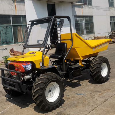 Traktor Mini Taman Minyak Sawit Untuk Panen Minyak Sawit 3.65m X 1.72m X 2.15m