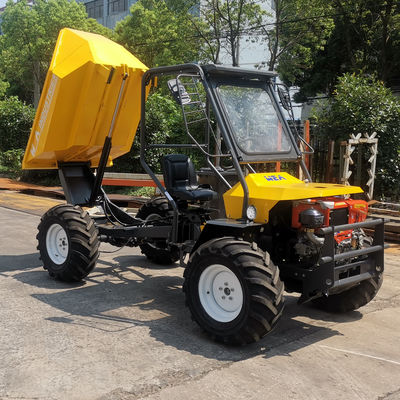 Traktor Mini Taman Minyak Sawit Untuk Panen Minyak Sawit 3.65m X 1.72m X 2.15m