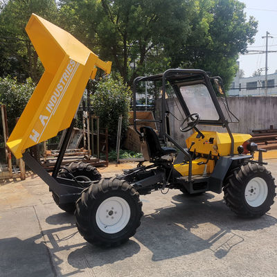 Traktor Mini Taman Minyak Sawit Untuk Panen Minyak Sawit 3.65m X 1.72m X 2.15m