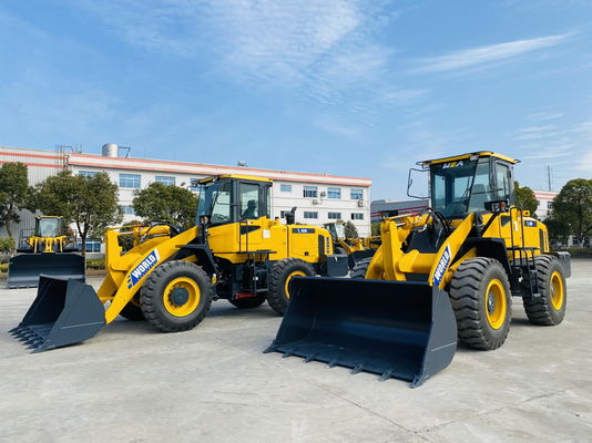 Cummins / Weichai Engine Front End Wheel Loader Bucket Kapasitas 1,7-2,5m3