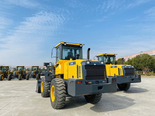 Wheel Loader Dengan Kapasitas Ember 1,7-2,5m3 Mirip Dengan XCMG LW300 Atau LIUGONG ZL30