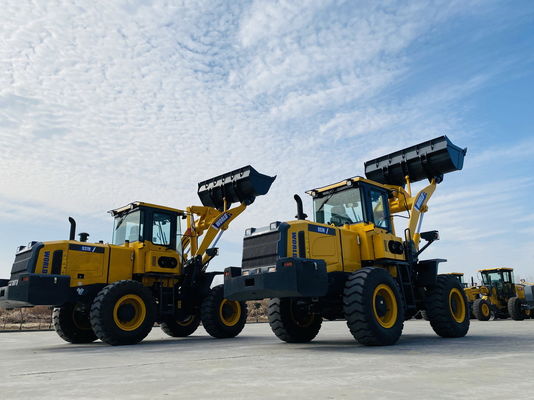 Wheel Loader Dengan Kapasitas Ember 1,7-2,5m3 Mirip Dengan XCMG LW300 Atau LIUGONG ZL30