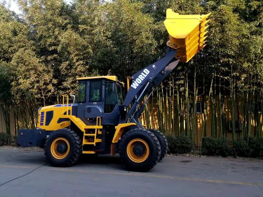 Jenis roda Front End Shovel Loader mirip dengan XCMG LONKING Bucket 1.7cbm 1.8cbm 2.0cbm