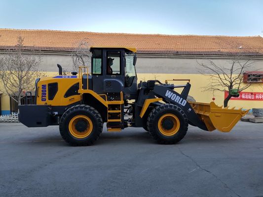 Wheel Horse Front End Loader Xcmg Kompak Traktor 3 Ton Bucket 1.8cbm