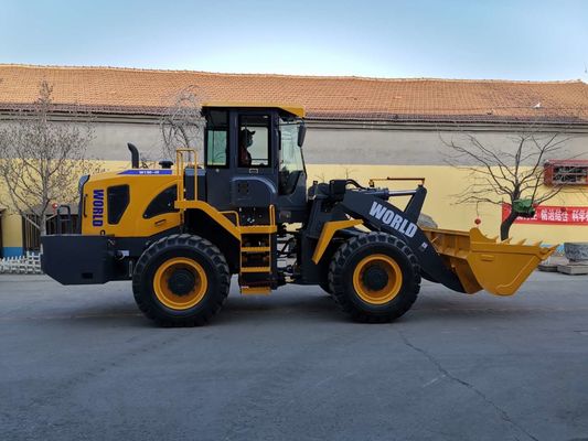 Wheel Horse Front End Loader Xcmg Kompak Traktor 3 Ton Bucket 1.8cbm